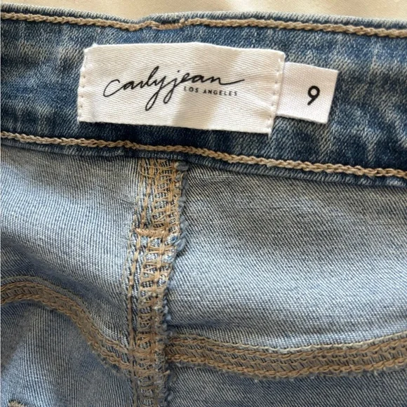 Carly Jean Los Angeles LAUREL JEANS - Picture 9 of 10